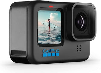 Buy GoPro,GoPro HERO10 Black Bundle - Includes Magnetic Swivel Clip, Rechargeable Battery (2), Shorty (Tripod + Grip), and Carrying Case - Gadcet.com | UK | London | Scotland | Wales| Ireland | Near Me | Cheap | Pay In 3 | Cameras