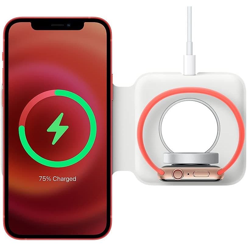 Buy Apple,Apple MagSafe Duo Charger - Gadcet.com | UK | London | Scotland | Wales| Ireland | Near Me | Cheap | Pay In 3 | 
