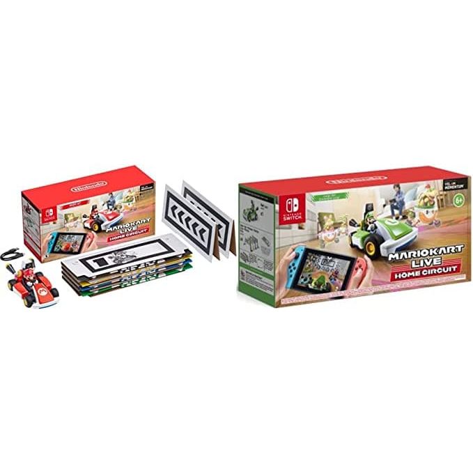 Nintendo Mario Mario Kart Live Home Circuit Release Home Circuit