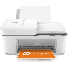 HP DeskJet 4120e All in One Colour Printer with 6 months of Instant Ink included with HP+, White