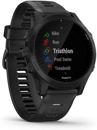 Buy Garmin,Garmin Forerunner 945 HRM with GPS Multisport Watch - Black - Gadcet.com | UK | London | Scotland | Wales| Ireland | Near Me | Cheap | Pay In 3 | 