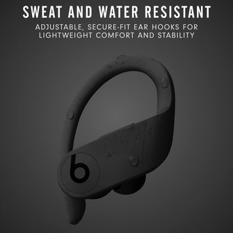 Buy Beats,Powerbeats Pro Wireless Earphones - Apple H1 Headphone Chip, Class 1 Bluetooth, 9 Hours Of Listening Time, Sweat Resistant Earbuds, Built-in Microphone - Black - Gadcet.com | UK | London | Scotland | Wales| Ireland | Near Me | Cheap | Pay In 3 | Earphones