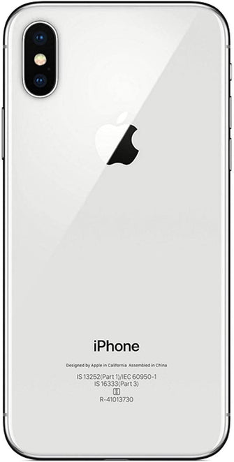 Buy Apple,Apple iPhone X 64GB, Silver - Unlocked - Gadcet.com | UK | London | Scotland | Wales| Ireland | Near Me | Cheap | Pay In 3 | Mobile Phones