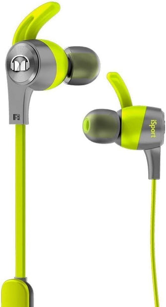 Buy Monster,Monster iSport Achieve In-Ear Bluetooth Wireless Headphones - Green - Gadcet.com | UK | London | Scotland | Wales| Ireland | Near Me | Cheap | Pay In 3 | Headphones & Headsets