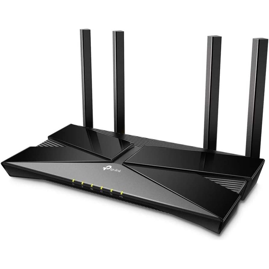 Buy TP-Link,TP-Link AX1800 Wi-Fi 6 Gigabit Dual Band Wireless Router, Wi-Fi Speed up to 1.8 Gbps, 8 Gigabit LAN Ports+1 USB 2.0 Port, Quad-Core Processing, Ideal for Gaming Xbox/PS4/Steam & 4K (Archer AX20) - Gadcet.com | UK | London | Scotland | Wales| Ireland | Near Me | Cheap | Pay In 3 | Network Cards & Adapters