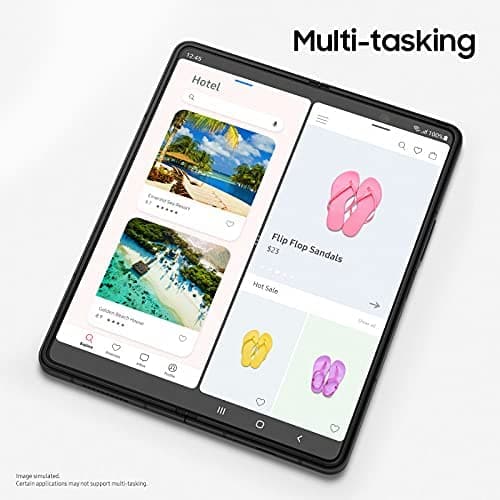 Buy Samsung,Samsung Galaxy Z Fold 3 5G 256GB, Silver - Unlocked - Gadcet.com | UK | London | Scotland | Wales| Ireland | Near Me | Cheap | Pay In 3 | 