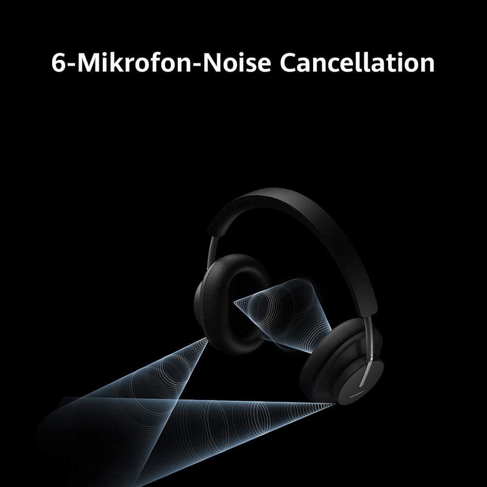HUAWEI FreeBuds Studio, Wireless Intelligent Dynamic Active Noise Cancellation Headphones with Bluetooth, High Resolution Music and Fast Charging, Blush Gold - Gadcet.com
