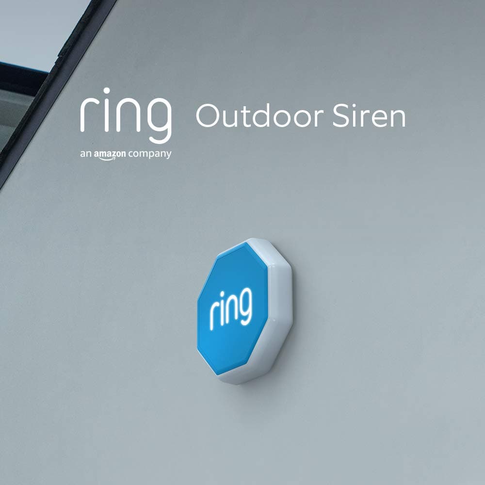 Ring,Ring Alarm Outdoor Siren by Amazon - Gadcet.com