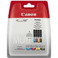 Canon,Canon CLI-551 Ink Cartridges - Black & Colour - Gadcet.com