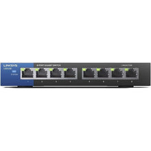 Buy Linksys,Linksys LGS108 8 Port Gigabit Unmanaged Network Switch - Home & Office Ethernet Switch Hub with Metal Housing - Wall Mount or Desktop Ethernet Splitter, Easy Plug & Play Connection - Gadcet.com | UK | London | Scotland | Wales| Ireland | Near Me | Cheap | Pay In 3 | Network Cards & Adapters