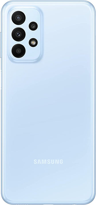 Samsung Galaxy A23 SIM Free Android Smartphone, 4GB RAM, 128GB Storage, Blue - Unlocked - Gadcet.com