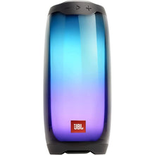 Buy JBL,JBL Pulse 4 - Waterproof speaker with bluetooth connectivity, LED light show, multi-speaker connectivity and PartyBoost function, in black - Gadcet.com | UK | London | Scotland | Wales| Ireland | Near Me | Cheap | Pay In 3 | Speakers