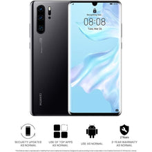 Huawei,HUAWEI P30 Pro 128 GB 8 GB RAM- Midnight Black - Unlocked - Gadcet.com