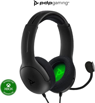 Buy pdp gaming,PDP Gaming LVL40 Stereo Headset with Mic for Xbox One, Series X|S - PC, iPad, Mac, Laptop Compatible - Noise Cancelling Microphone, Lightweight, Soft Comfort On Ear Headphones, 3.5 mm Jack - Black - Gadcet.com | UK | London | Scotland | Wales| Ireland | Near Me | Cheap | Pay In 3 | Headphones