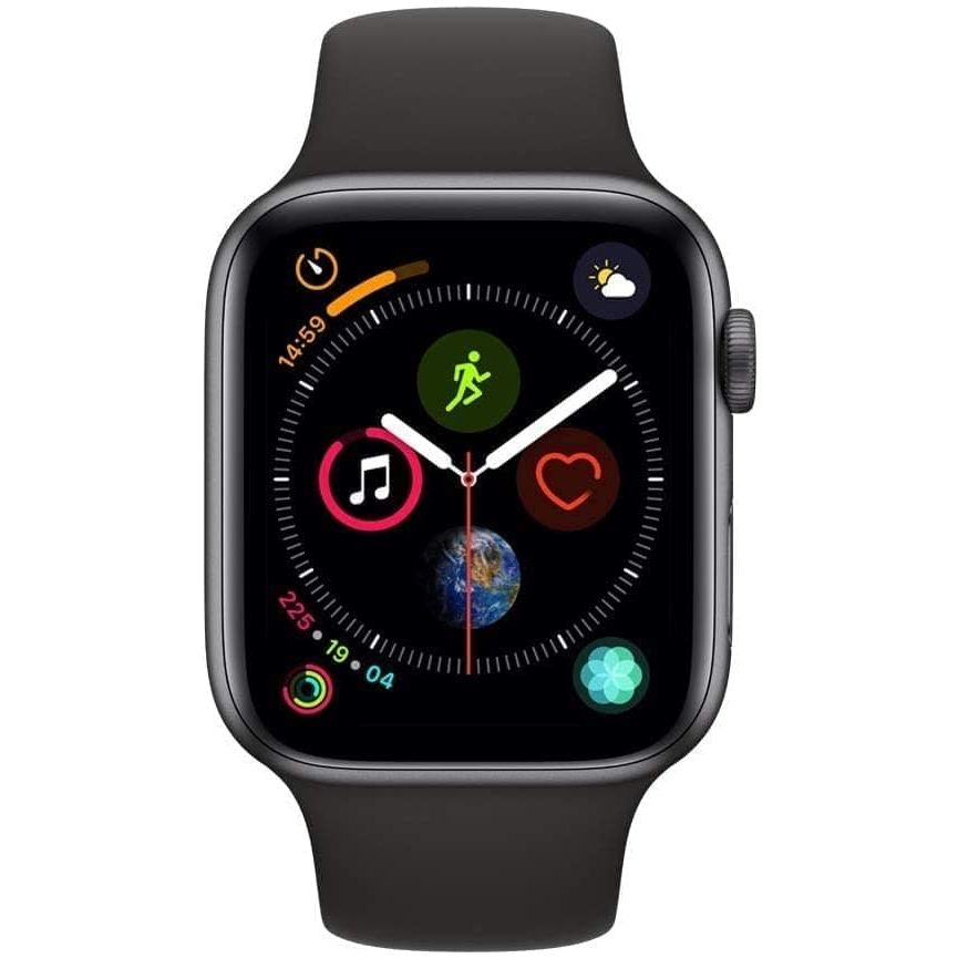 Apple,Apple Watch Series 4 44mm (GPS) - Aluminium Case No Strap - Space Grey - Gadcet.com