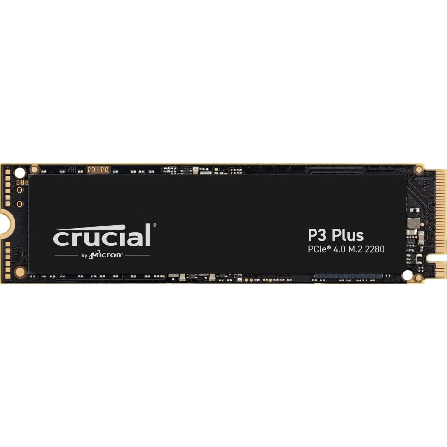 Buy Crucial,Crucial P3 Plus 500GB M.2 PCIe Gen4 NVMe Internal SSD - Up to 5000MB/s - CT500P3PSSD8 - Gadcet.com | UK | London | Scotland | Wales| Ireland | Near Me | Cheap | Pay In 3 | Hard drive