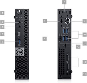 Buy DELL,Dell OptiPlex 7070 Desktop Computer - Intel Core i7-9700T - 16GB RAM - 256GB SSD - Micro PC - Gadcet.com | UK | London | Scotland | Wales| Ireland | Near Me | Cheap | Pay In 3 | Desktop