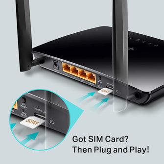 Buy TP-Link,TP-Link Archer MR200 Wireless Dual Band 4G LTE Router, AC750 - Gadcet.com | UK | London | Scotland | Wales| Ireland | Near Me | Cheap | Pay In 3 | Networking