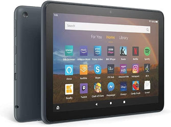 Buy Amazon,Fire HD 8 Plus tablet, 8" HD display, 32 GB, Slate - Gadcet.com | UK | London | Scotland | Wales| Ireland | Near Me | Cheap | Pay In 3 | Tablet Computers