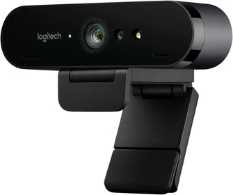 Logitech,Logitech BRIO 4K Ultra HD webcam - Black - Gadcet.com