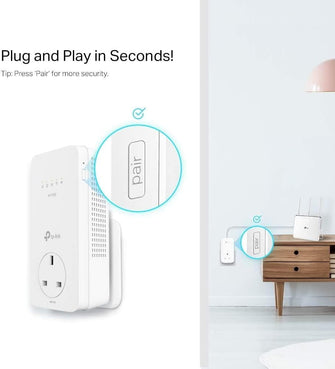 Buy TP-Link,TP-Link TL-WPA8631P AV1300 Dual-Band Powerline Adapter Kit - White - Gadcet.com | UK | London | Scotland | Wales| Ireland | Near Me | Cheap | Pay In 3 | Network Cards & Adapters