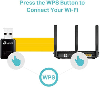 Buy TP-Link,TP-Link N300 Wi-Fi USB Adapter - TL-WN823N 300 Mbps - Gadcet.com | UK | London | Scotland | Wales| Ireland | Near Me | Cheap | Pay In 3 | Network Cards & Adapters