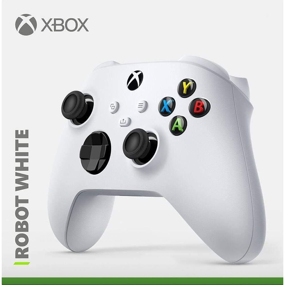Buy Microsoft,Microsoft Xbox Wireless Controller – Robot White - Gadcet.com | UK | London | Scotland | Wales| Ireland | Near Me | Cheap | Pay In 3 | Game Controllers
