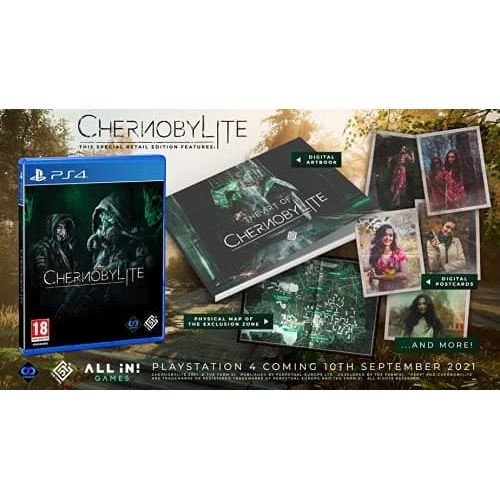 PS4,Chernobylite (PS4) - Gadcet.com