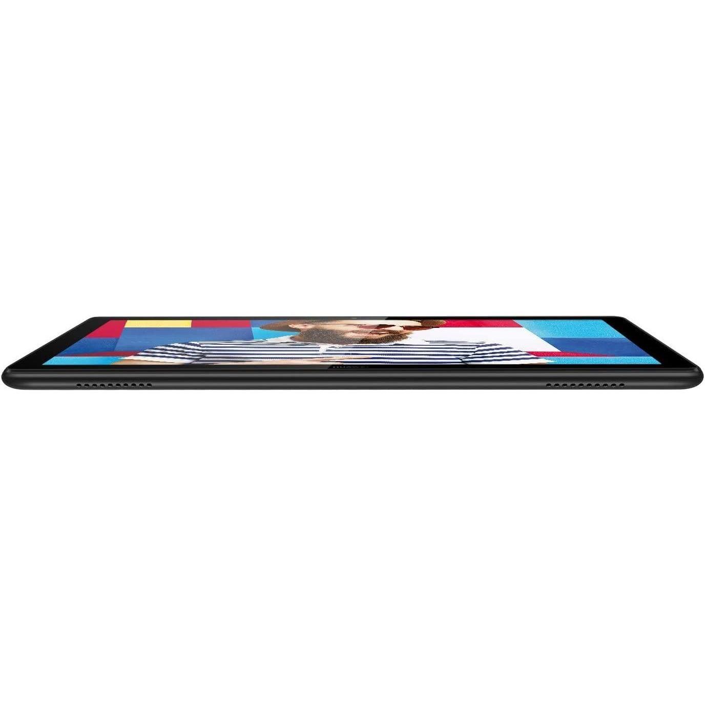 Buy Huawei,HUAWEI MediaPad T5 - 10.1 Inch Android 8.0 Tablet, RAM 3GB, ROM 32GB, D Black - Gadcet.com | UK | London | Scotland | Wales| Ireland | Near Me | Cheap | Pay In 3 | Tablet Computers