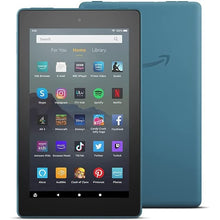 Buy Amazon,Amazon kindle Fire 7 Tablet | 7" display, 32 GB, Twilight Blue - Gadcet.com | UK | London | Scotland | Wales| Ireland | Near Me | Cheap | Pay In 3 | 