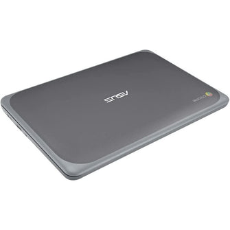 Buy ASUS,ASUS Chromebook C202XA - MediaTek Helio, 32GB, 4GB RAM, Grey - Gadcet.com | UK | London | Scotland | Wales| Ireland | Near Me | Cheap | Pay In 3 | Laptops