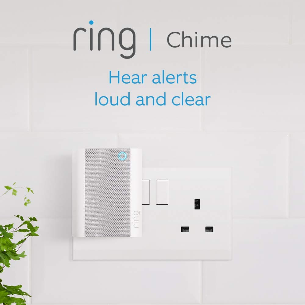 Ring,Ring Chime, White - Gadcet.com