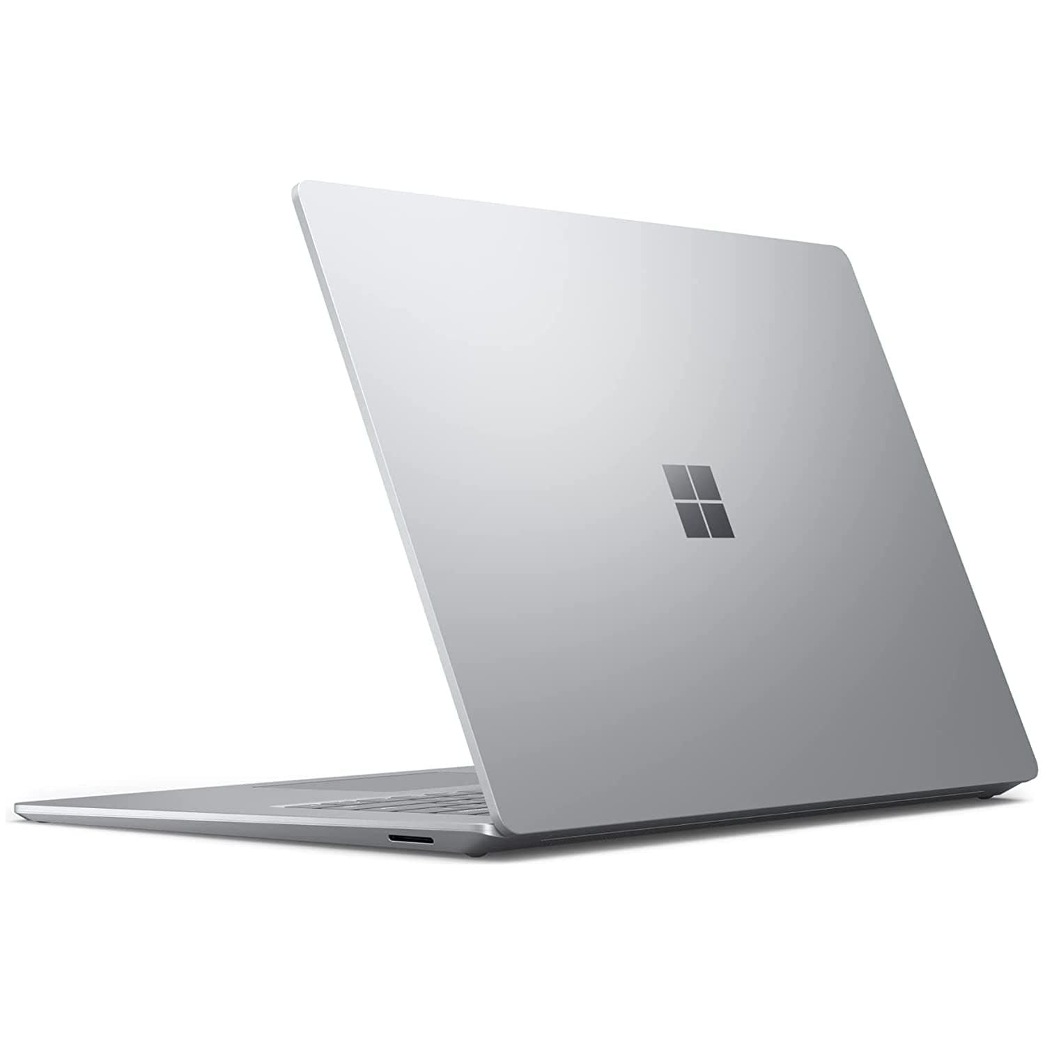 Microsoft,Microsoft Surface Laptop 5 15" Intel® Core i7 -1255U, 8GB RAM, 256 GB SSD Intel Iris Xe Integrated graphics Touch Screen - Platinum - Gadcet.com