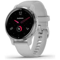 Buy Garmin,Garmin Venu 2S Smaller-sized GPS smartwatch with all-day health monitoring, Silver Bezel with Mist Grey Case and Silicone Band - Gadcet.com | UK | London | Scotland | Wales| Ireland | Near Me | Cheap | Pay In 3 | Watches