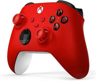 Buy Microsoft,Microsoft Xbox Wireless Controller - Pulse Red (Xbox Series X) - Gadcet.com | UK | London | Scotland | Wales| Ireland | Near Me | Cheap | Pay In 3 | Game Controllers