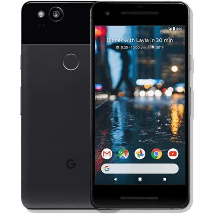Google Pixel 2 64GB - Black - Unlocked - Gadcet.com