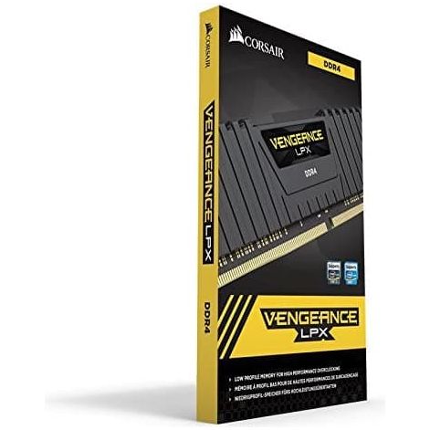 Corsair,Corsair Vengeance LPX Black DDR4-RAM 3600 MHz 2x 16 GB - Schwarz - CMK32GX4M2D3600C18 - Gadcet.com