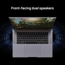 HUAWEI MateBook 16 Laptop, 16 inch 2.5K Full Display, AMD Ryzen 7 5800H, 16 GB RAM, 512 GB SSD, ΔE= 1 colour accuracy, Wi-Fi 6, Dual Shark Fin fan cooling system,90 W,Windows 11,Space Grey - Gadcet.com