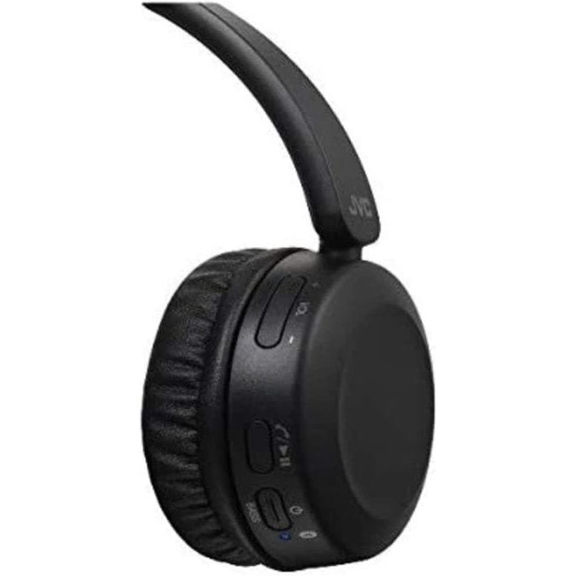 Buy JVC,JVC Wireless Bluetooth Deep Bass On Ear Lightweight HA-S31BT Headphones, Black - Gadcet.com | UK | London | Scotland | Wales| Ireland | Near Me | Cheap | Pay In 3 | Headphones