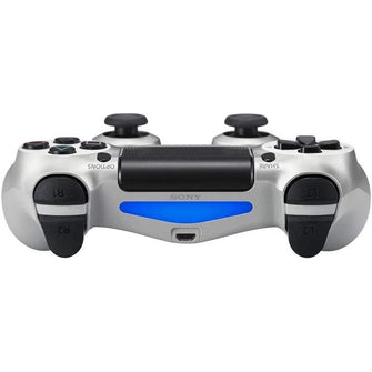 Sony,Sony Playstation 4 DualShock 4 Wireless Controller - Silver (PS4) - Gadcet.com