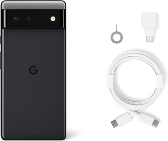 Buy Google,Google Pixel 6 5G 128GB, Stormy Black, Unlocked - Gadcet.com | UK | London | Scotland | Wales| Ireland | Near Me | Cheap | Pay In 3 | Mobile Phones