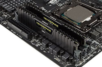 Buy Corsair,Corsair CMK16GX4M2A2400C14 Vengeance LPX 16 GB (2 x 8 GB) DDR4 2400 MHz C14 XMP 2.0 High Performance Desktop Memory Kit, Black - Gadcet.com | UK | London | Scotland | Wales| Ireland | Near Me | Cheap | Pay In 3 | 