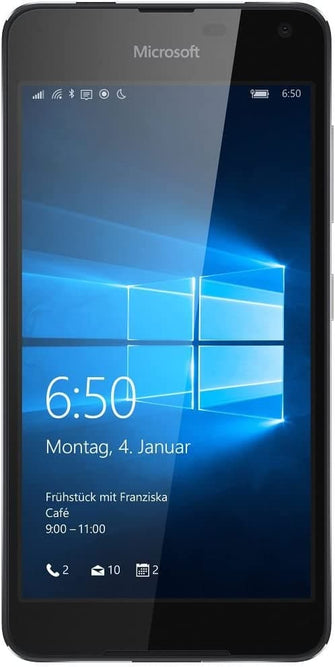 Microsoft Lumia 650 16GB Black - Unlocked - Gadcet.com