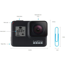 Buy GoPro,GoPro HERO7 Black — Waterproof Digital Action Camera with Touch Screen 4K HD Video 12MP Photos Live Streaming Stabilisation - Gadcet.com | UK | London | Scotland | Wales| Ireland | Near Me | Cheap | Pay In 3 | Cameras