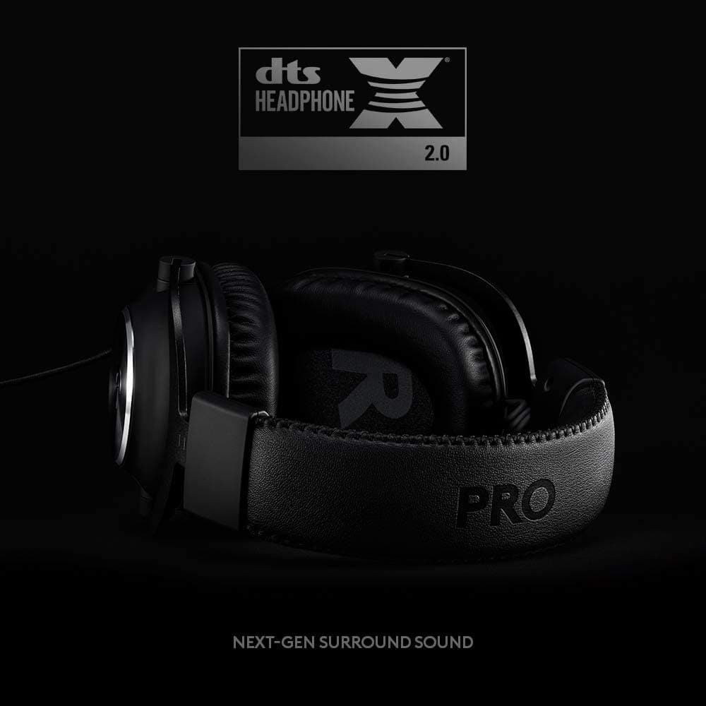Logitech G PRO X Gaming Headset for PC/PS/Xbox/Nintendo Switch - Black - Gadcet.com