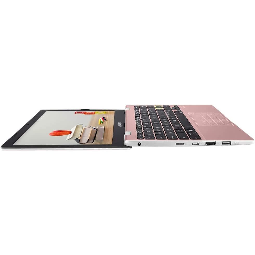 ASUS,ASUS VivoBook E410MA 14 Inch Laptop, Intel Celeron N4020, 4 GB RAM, 64 GB eMMC, Windows 10 - Rose Gold - Gadcet.com