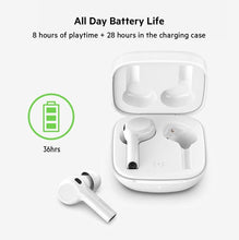 Belkin,Belkin Wireless Bluetooth Earphones, SOUNDFORM Freedom True Wireless Earbuds with Wireless Charging Case IPX5 Certified Sweat and Water Resistant with Deep Bass for iPhones and Androids - White - Gadcet.com