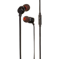 JBL T110 Universal In-Ear Headphones with Remote Control and Microphone, Black - Gadcet.com