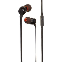 JBL T110 Universal In-Ear Headphones with Remote Control and Microphone, Black - Gadcet.com