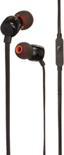 JBL T110 Universal In-Ear Headphones with Remote Control and Microphone, Black - Gadcet.com